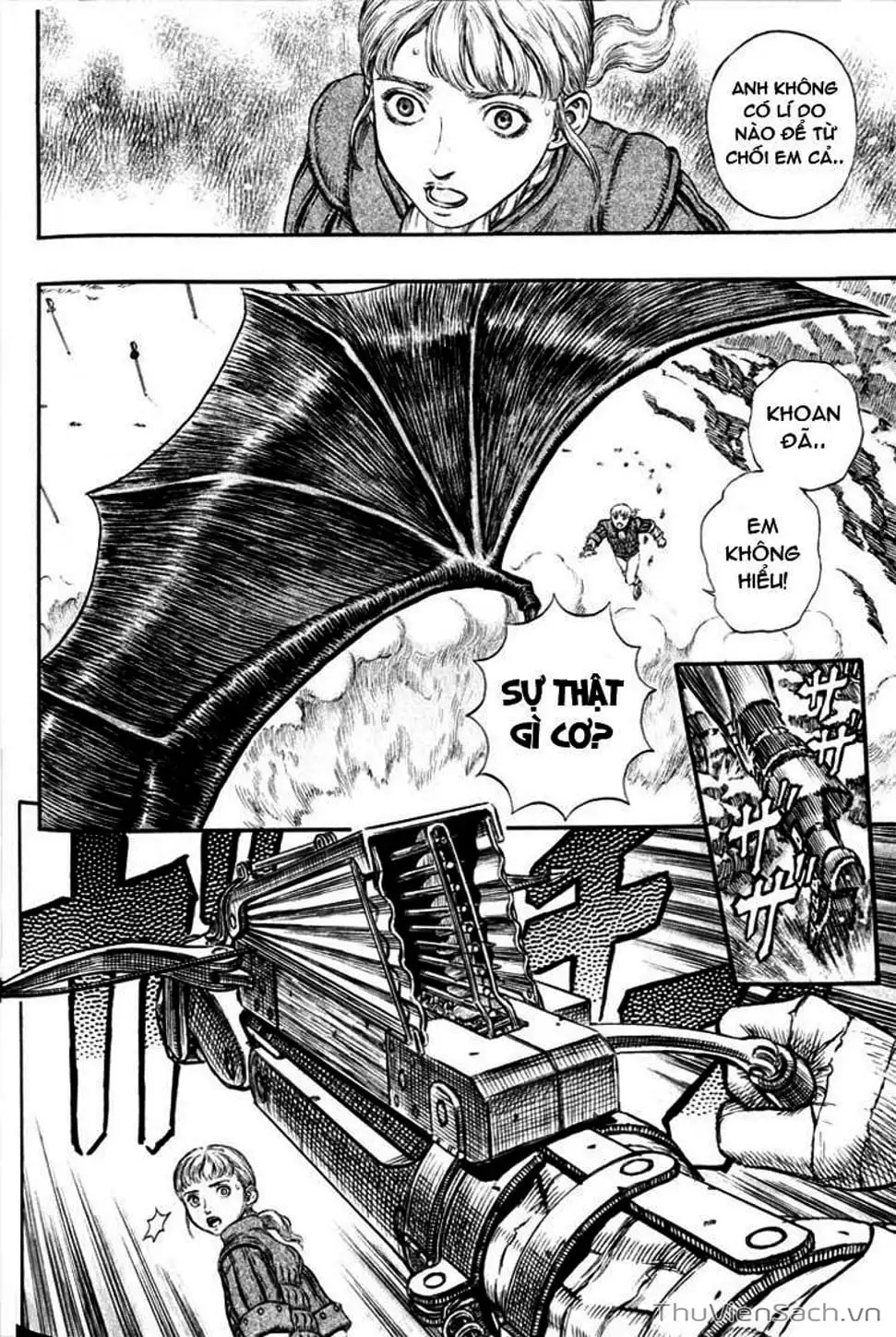 Truyện Tranh Kiếm Sĩ Đen - Berserk trang 9