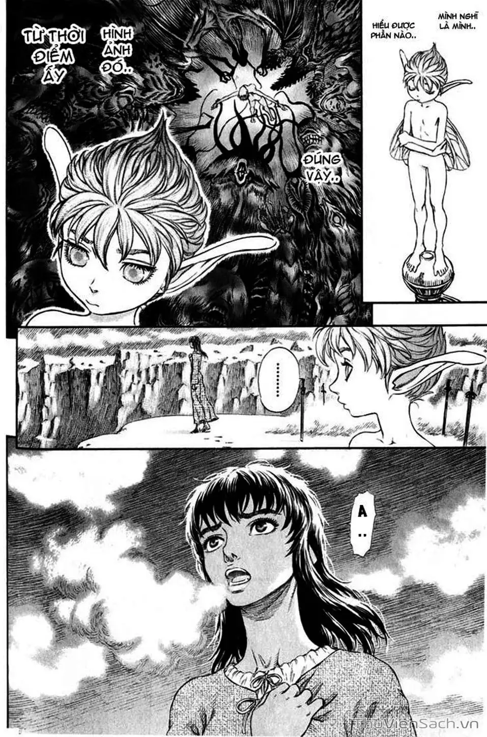 Truyện Tranh Kiếm Sĩ Đen - Berserk trang 9