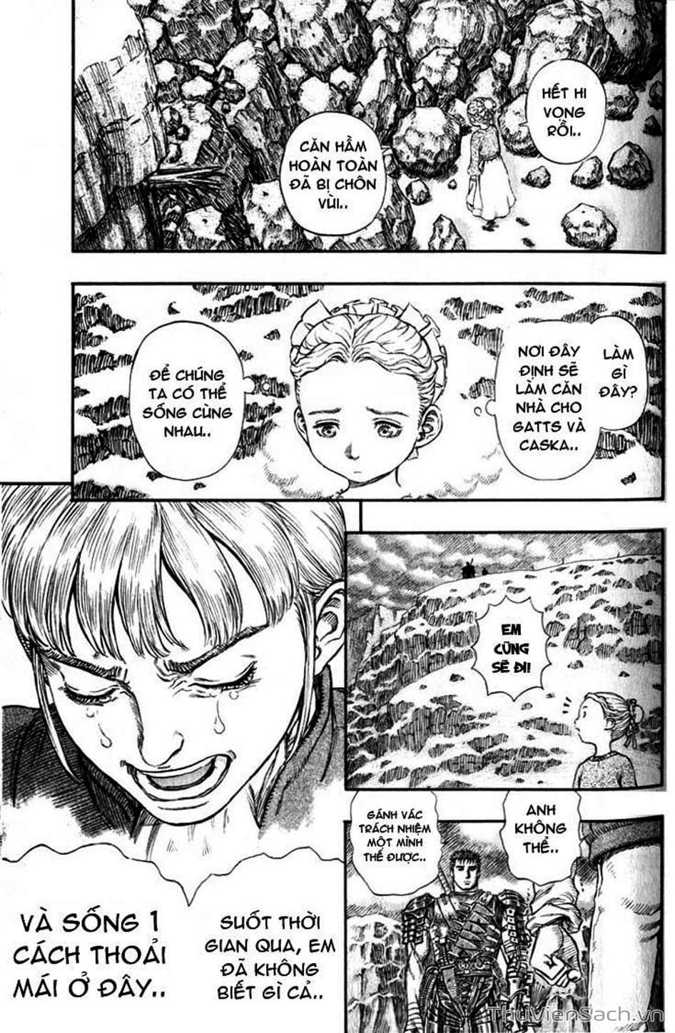 Truyện Tranh Kiếm Sĩ Đen - Berserk trang 9