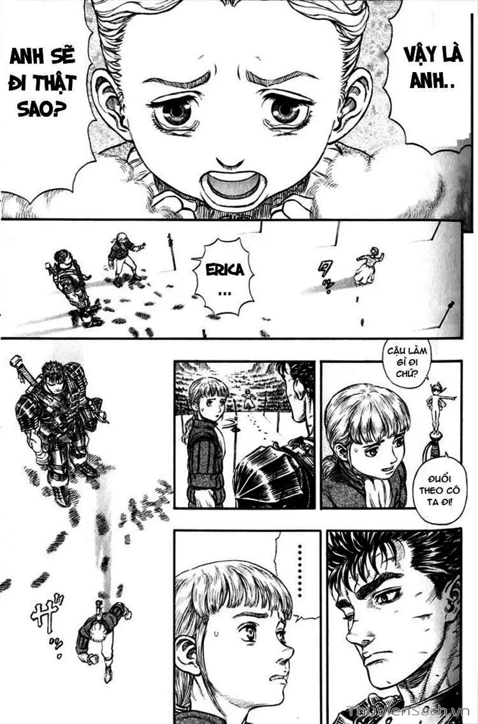 Truyện Tranh Kiếm Sĩ Đen - Berserk trang 9