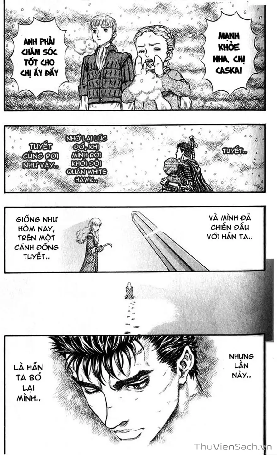 Truyện Tranh Kiếm Sĩ Đen - Berserk trang 9