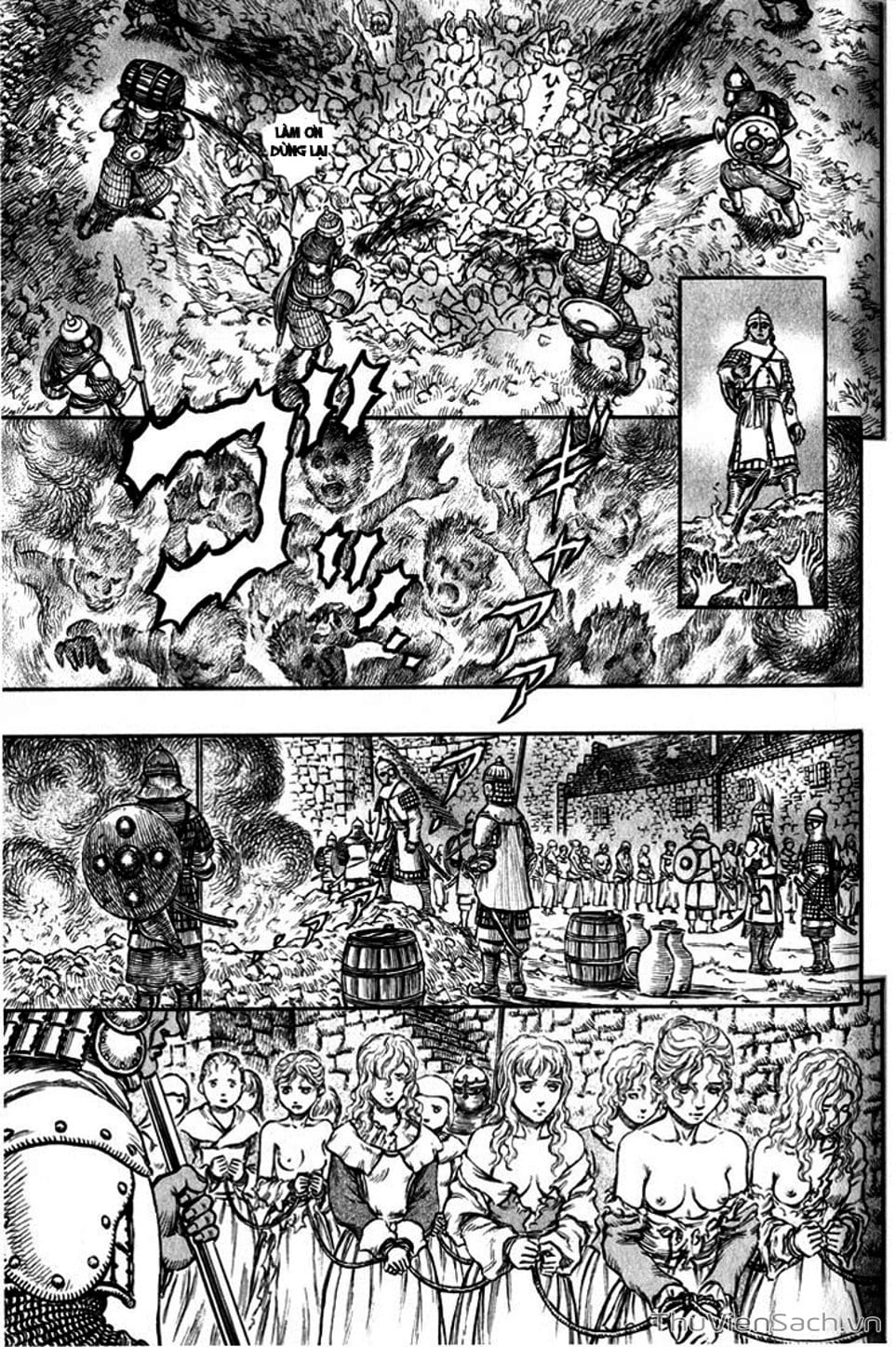 Truyện Tranh Kiếm Sĩ Đen - Berserk trang 9