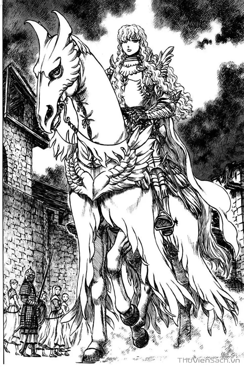 Truyện Tranh Kiếm Sĩ Đen - Berserk trang 9