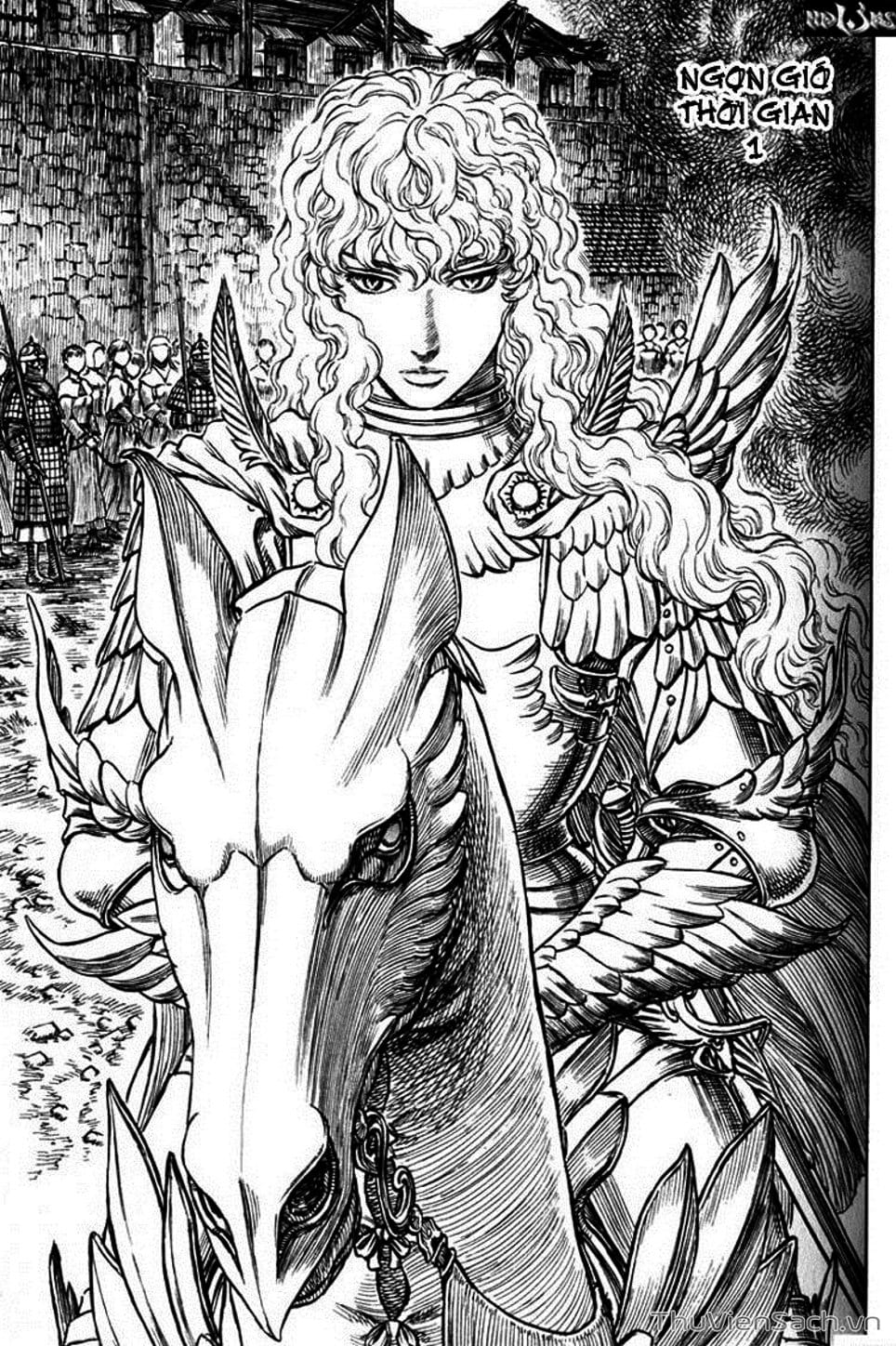 Truyện Tranh Kiếm Sĩ Đen - Berserk trang 9