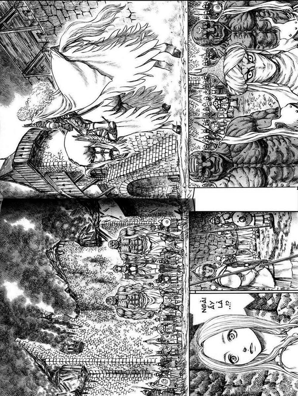 Truyện Tranh Kiếm Sĩ Đen - Berserk trang 9
