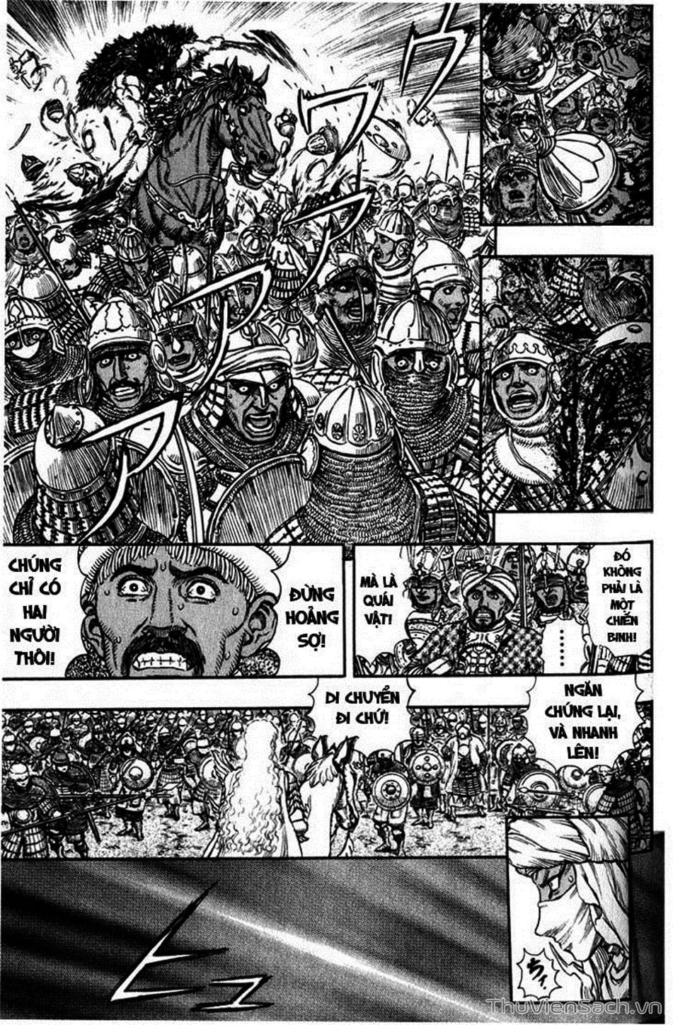 Truyện Tranh Kiếm Sĩ Đen - Berserk trang 9