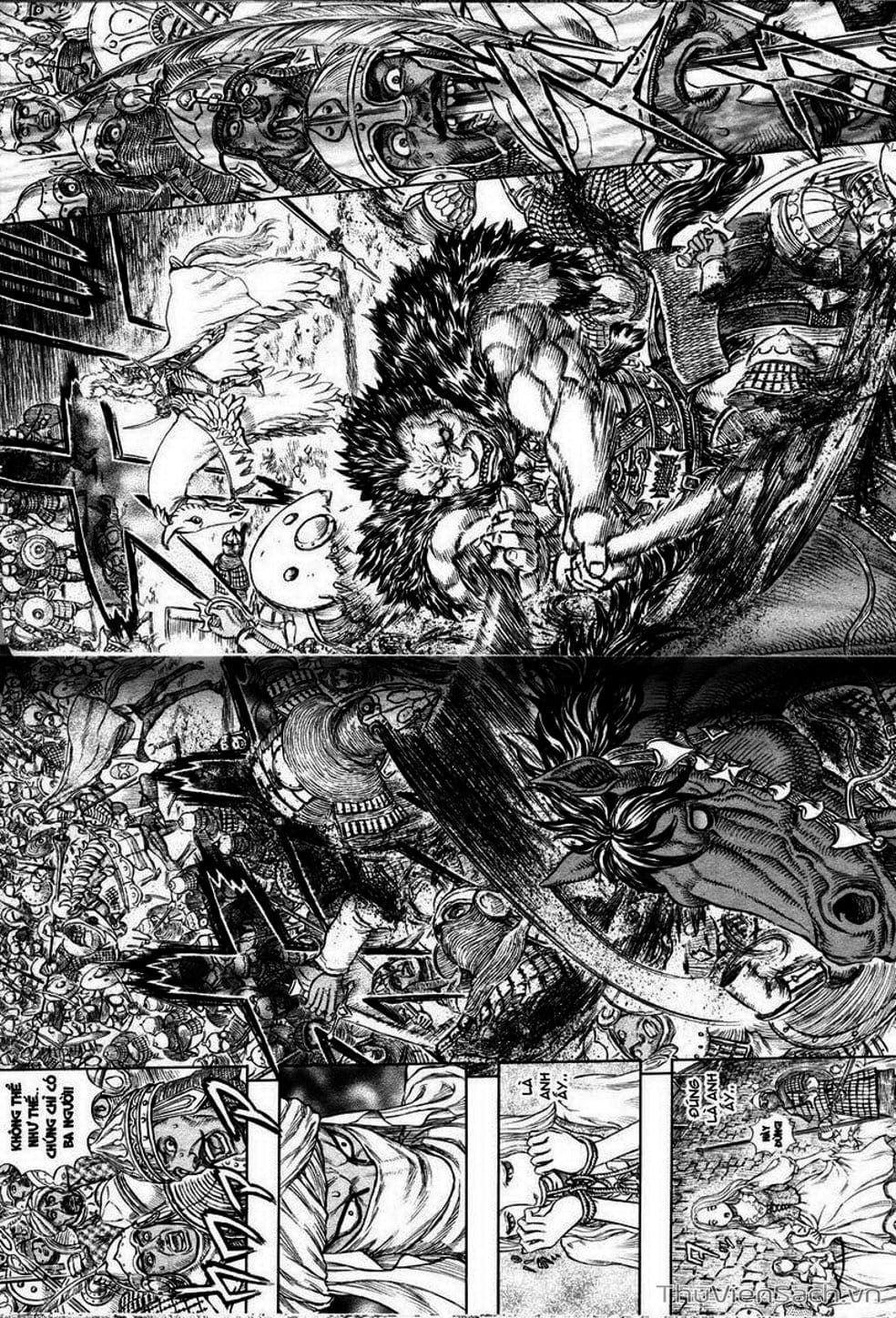 Truyện Tranh Kiếm Sĩ Đen - Berserk trang 9