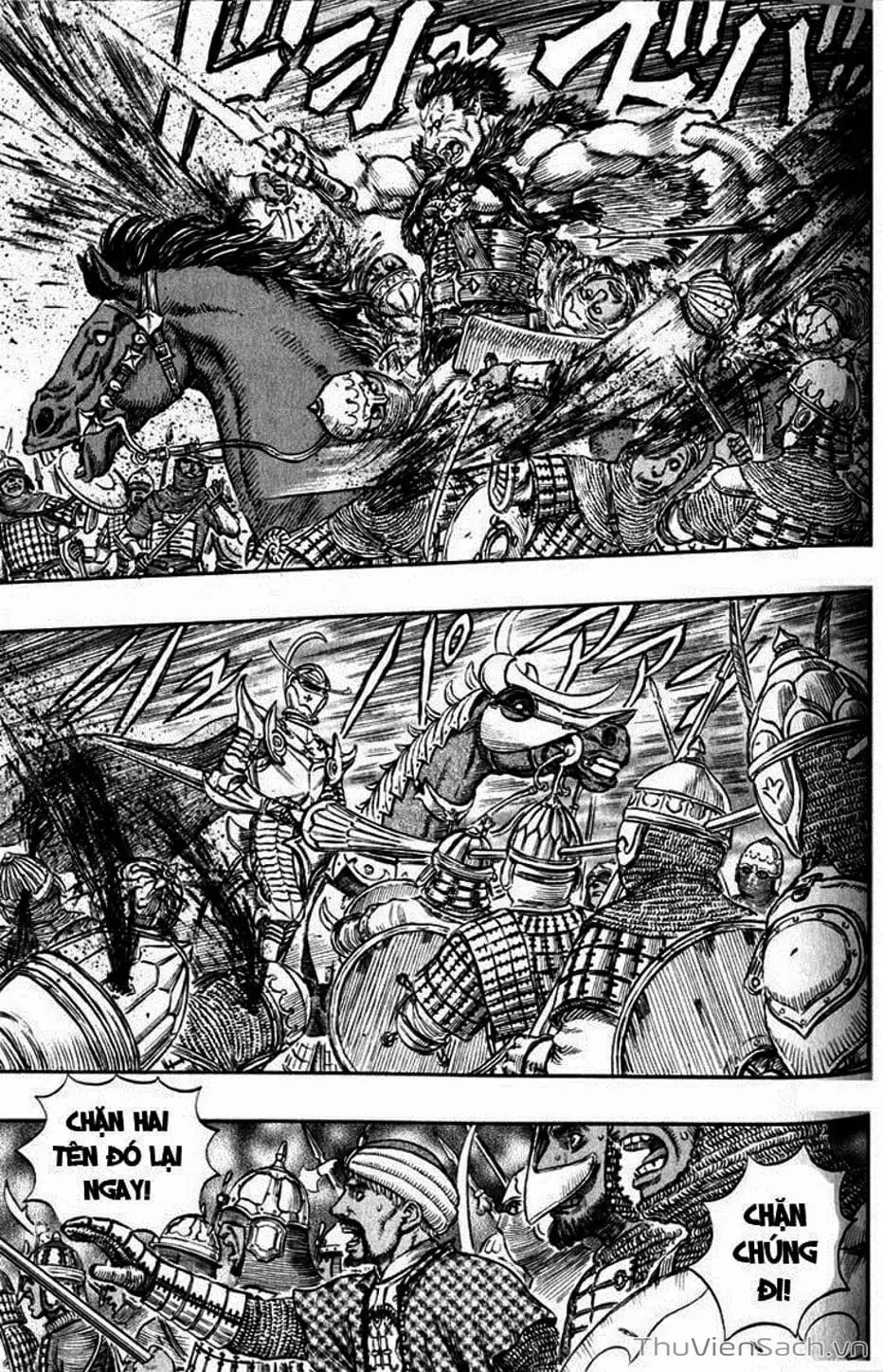 Truyện Tranh Kiếm Sĩ Đen - Berserk trang 9