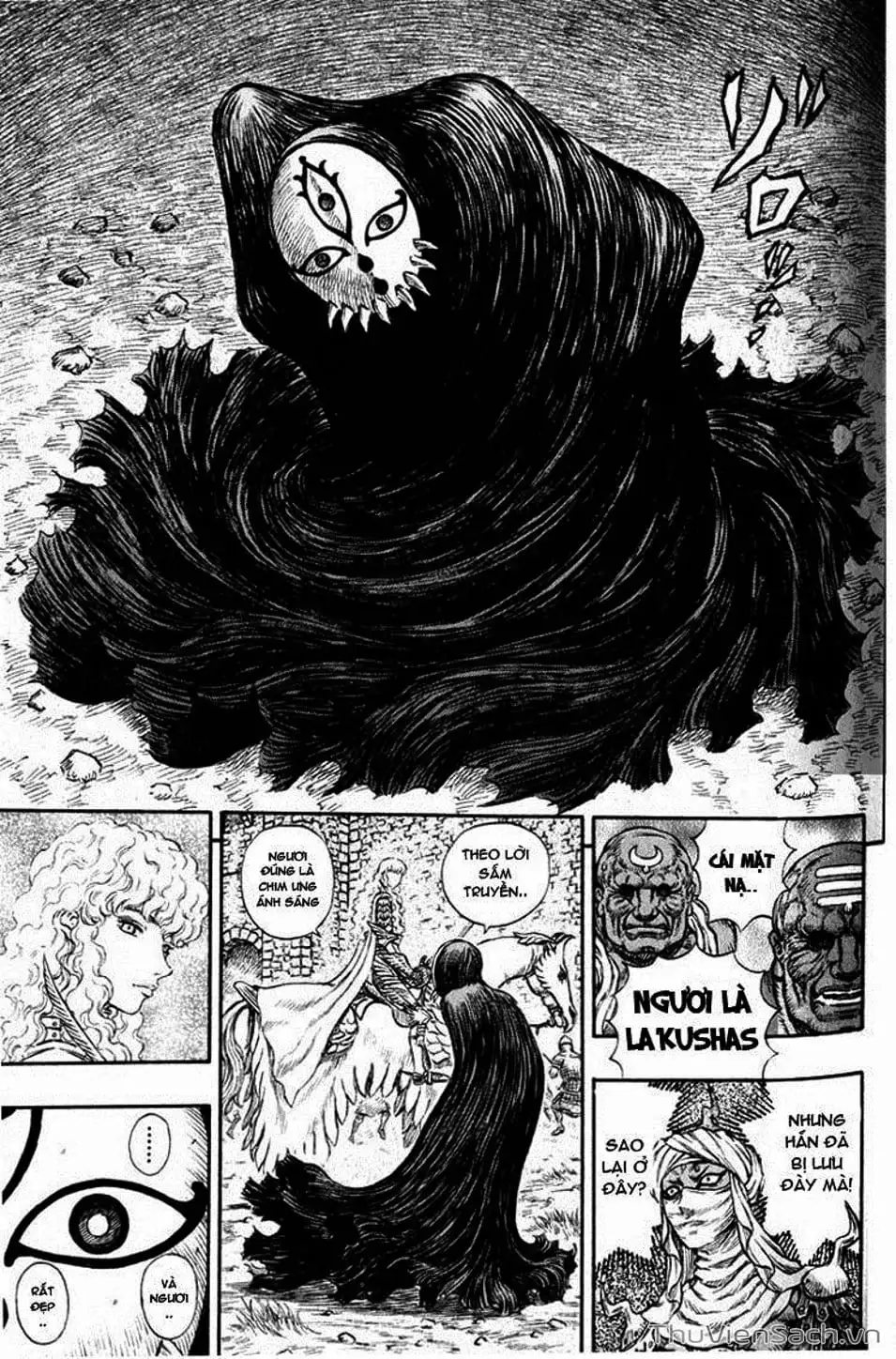 Truyện Tranh Kiếm Sĩ Đen - Berserk trang 9