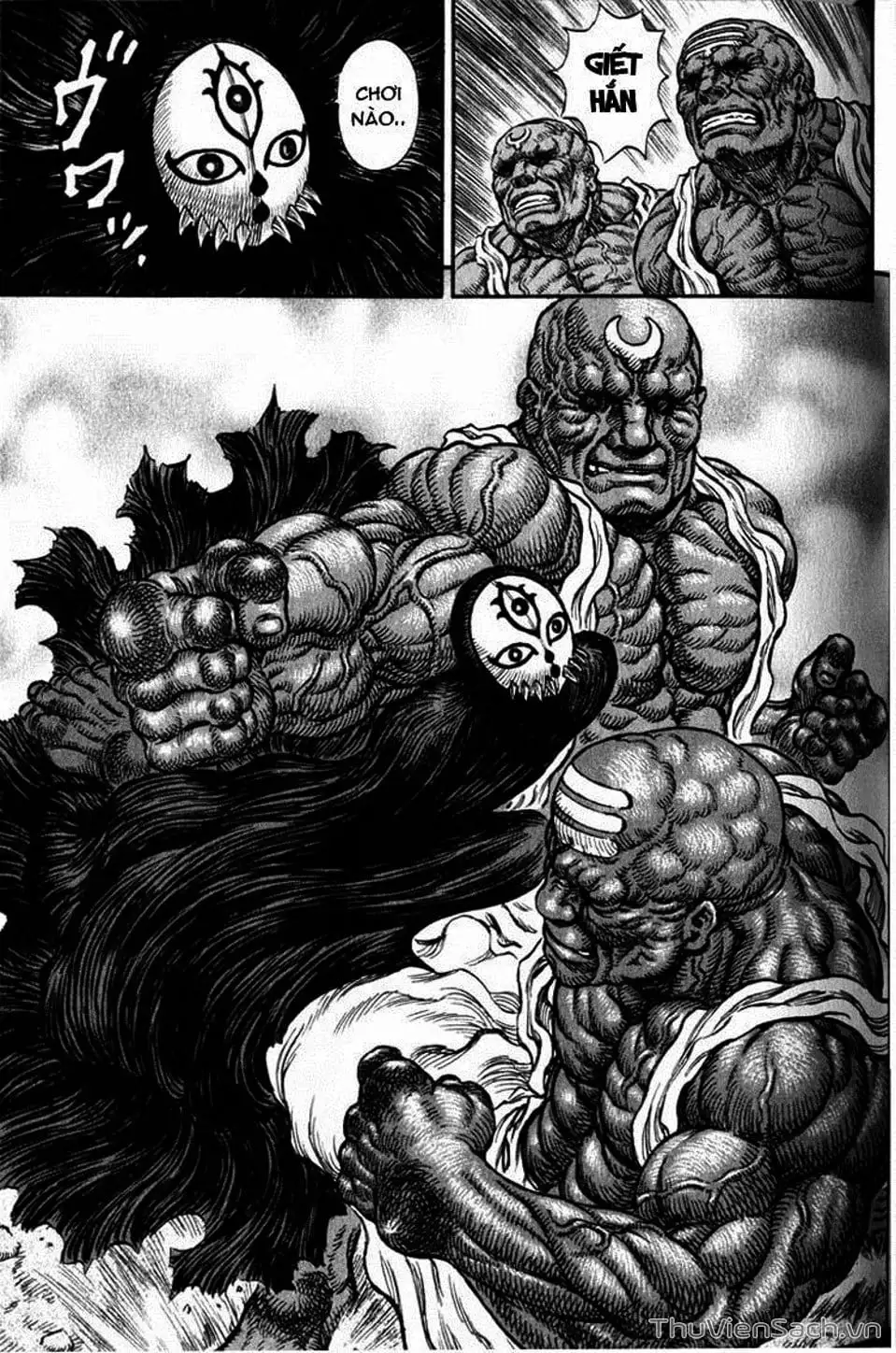 Truyện Tranh Kiếm Sĩ Đen - Berserk trang 9