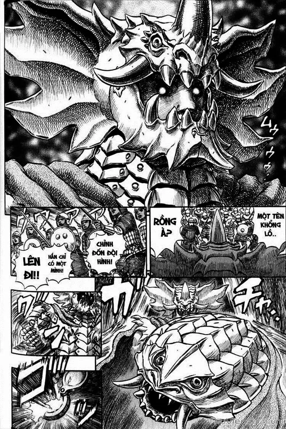 Truyện Tranh Kiếm Sĩ Đen - Berserk trang 9