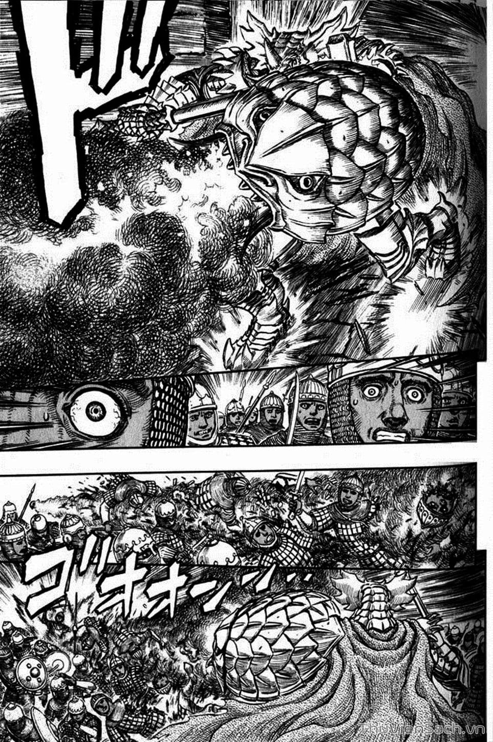 Truyện Tranh Kiếm Sĩ Đen - Berserk trang 9
