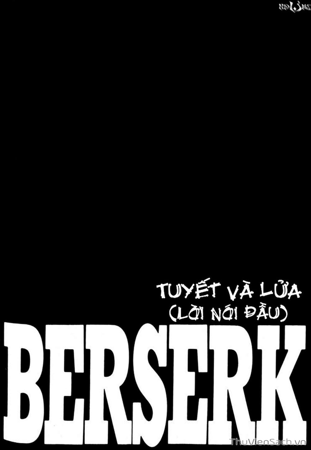 Truyện Tranh Kiếm Sĩ Đen - Berserk trang 9