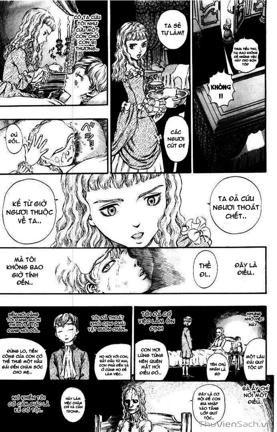 Truyện Tranh Kiếm Sĩ Đen - Berserk trang 9