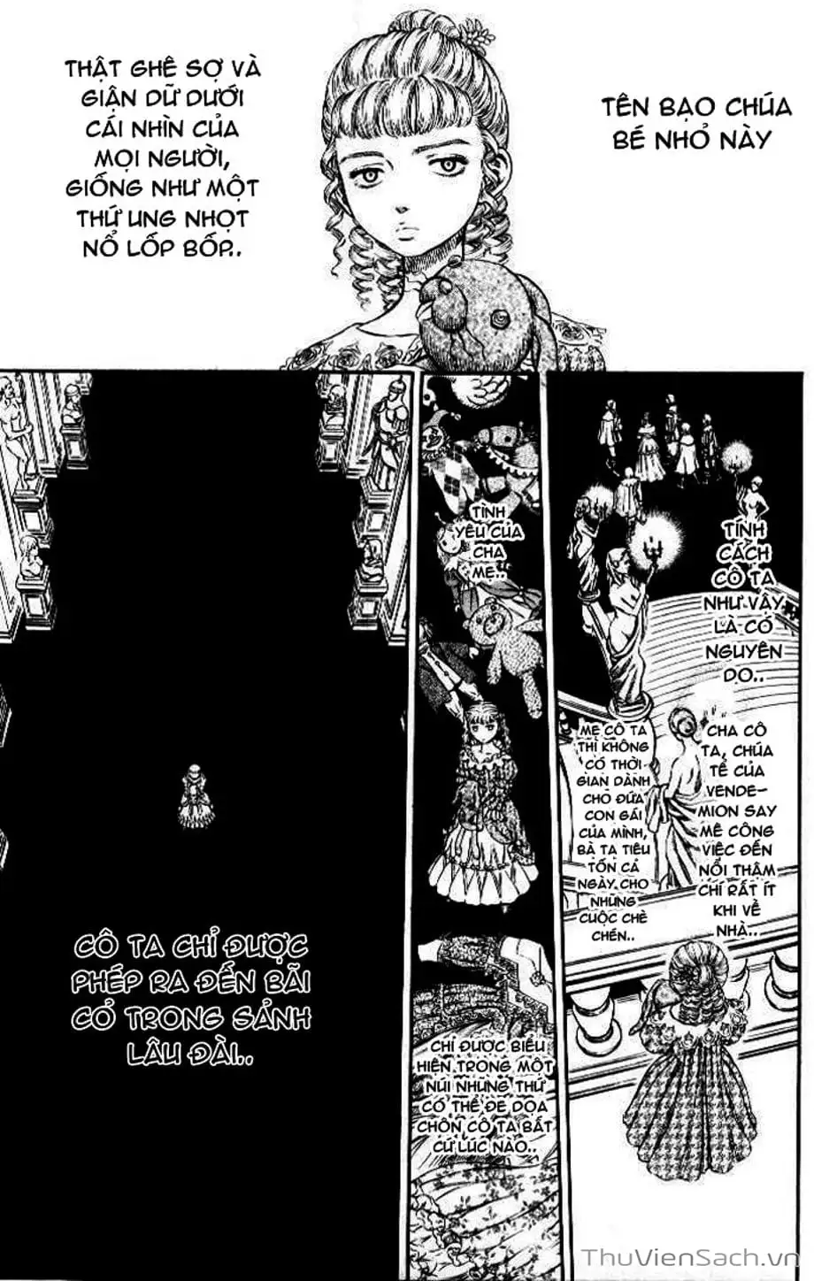 Truyện Tranh Kiếm Sĩ Đen - Berserk trang 9