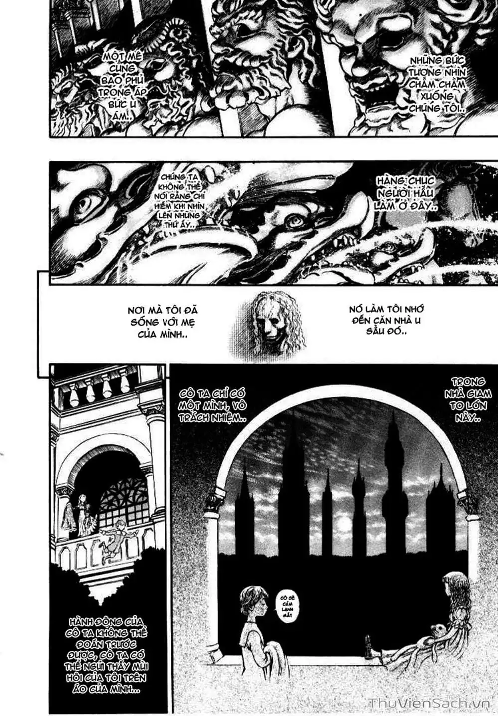 Truyện Tranh Kiếm Sĩ Đen - Berserk trang 9