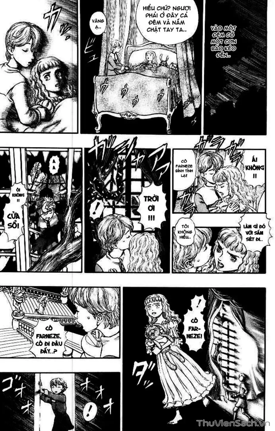 Truyện Tranh Kiếm Sĩ Đen - Berserk trang 9