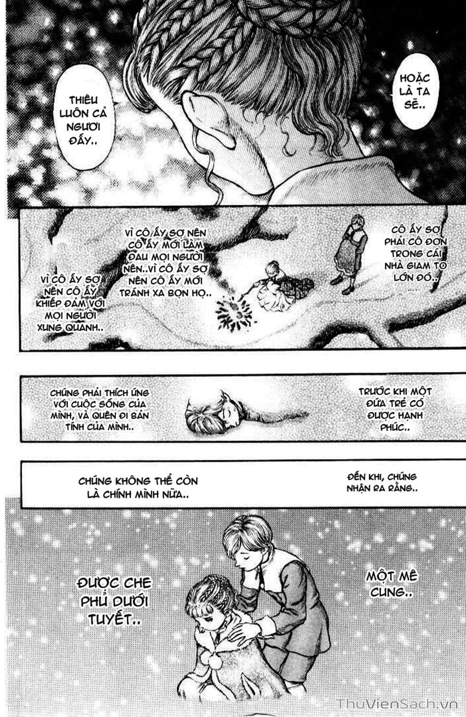 Truyện Tranh Kiếm Sĩ Đen - Berserk trang 9