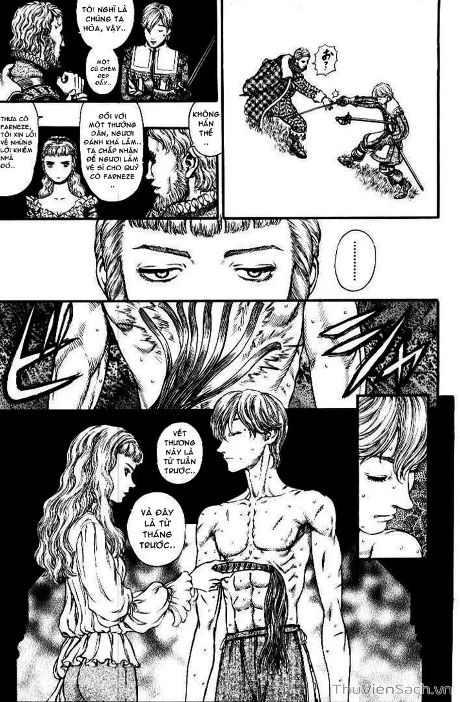 Truyện Tranh Kiếm Sĩ Đen - Berserk trang 9