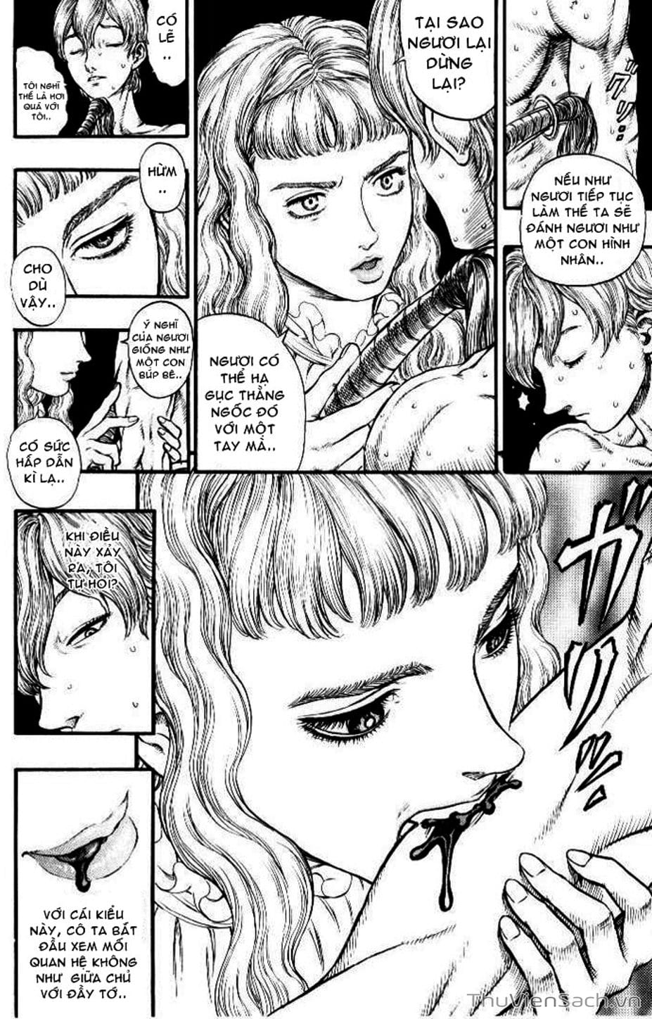Truyện Tranh Kiếm Sĩ Đen - Berserk trang 9