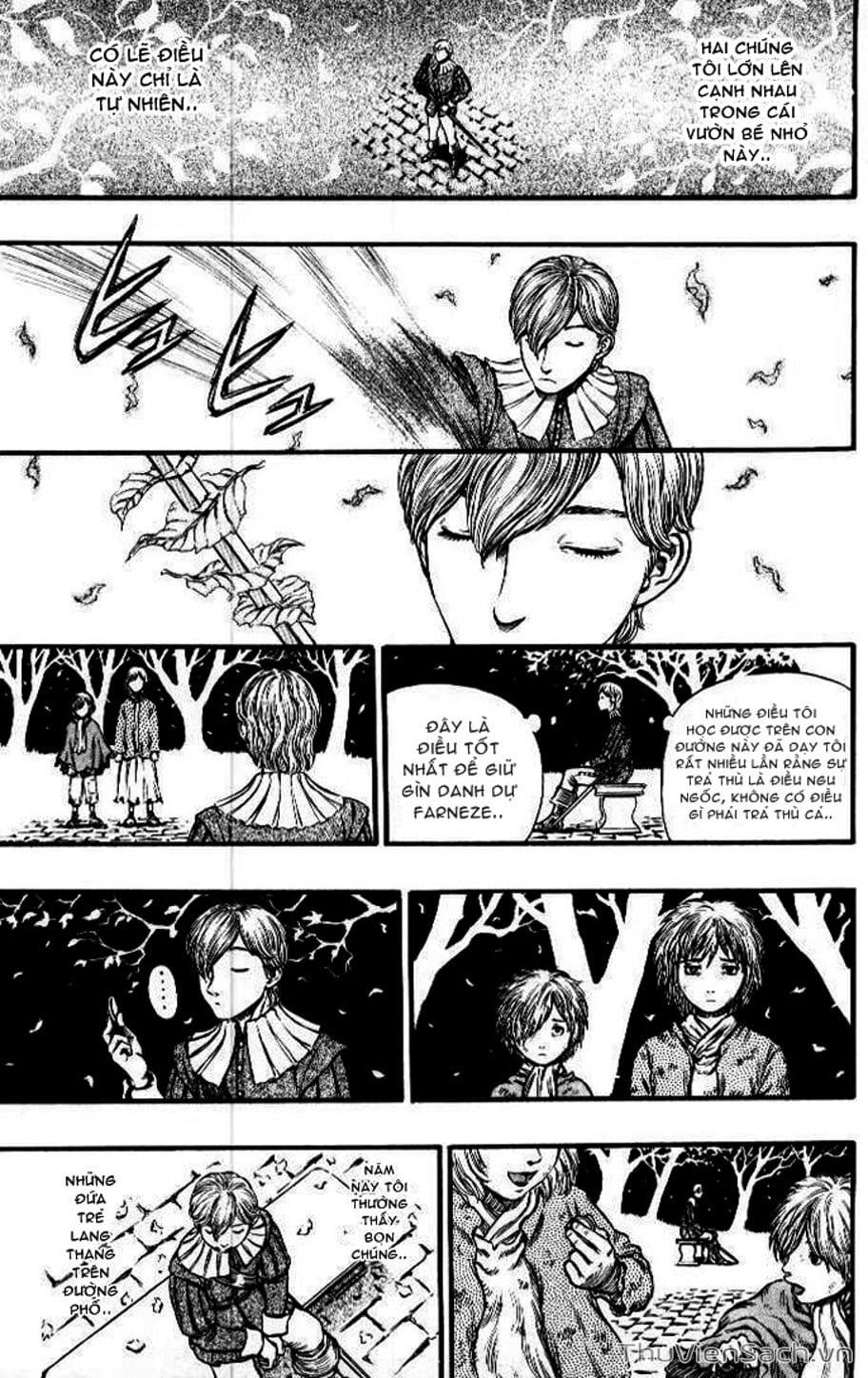 Truyện Tranh Kiếm Sĩ Đen - Berserk trang 9