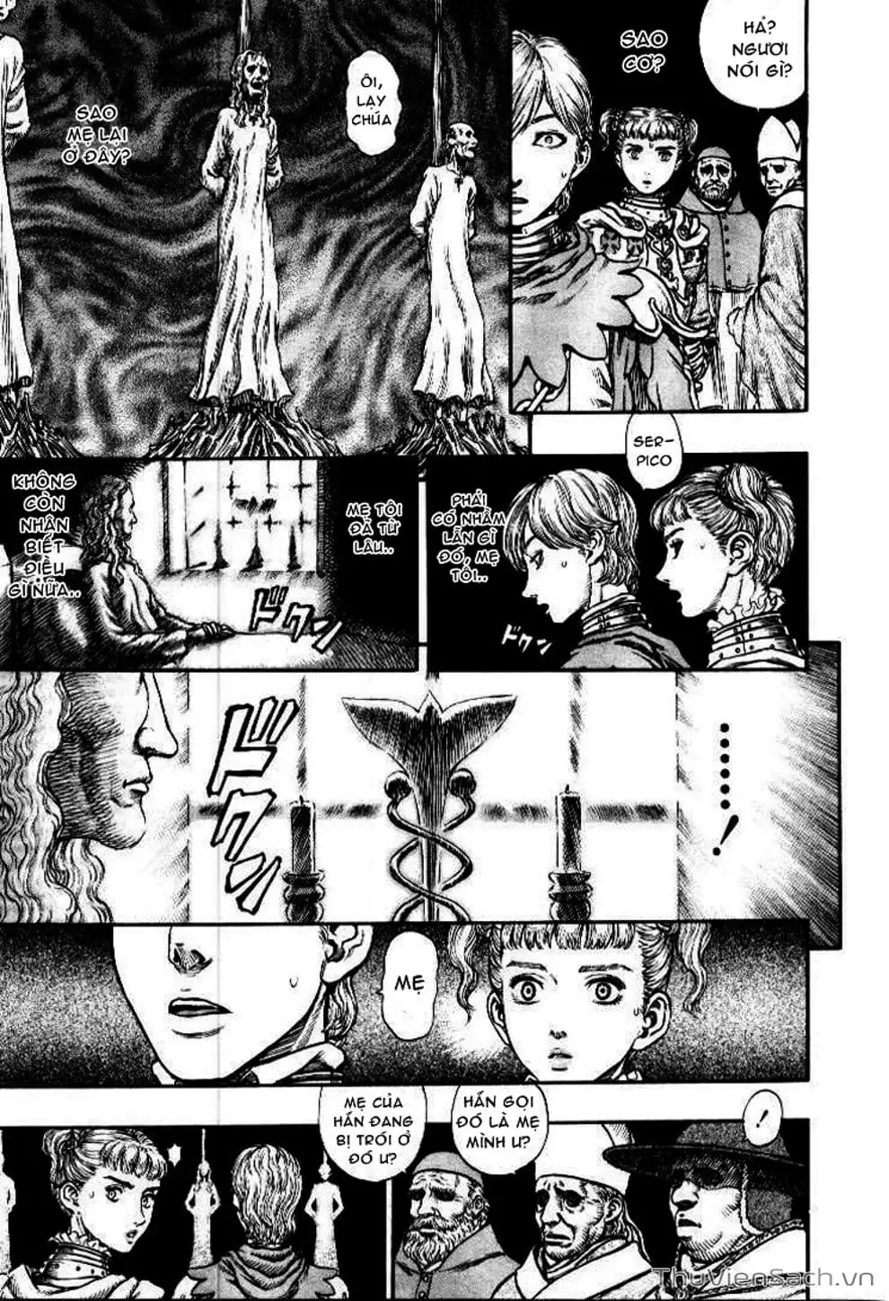 Truyện Tranh Kiếm Sĩ Đen - Berserk trang 9