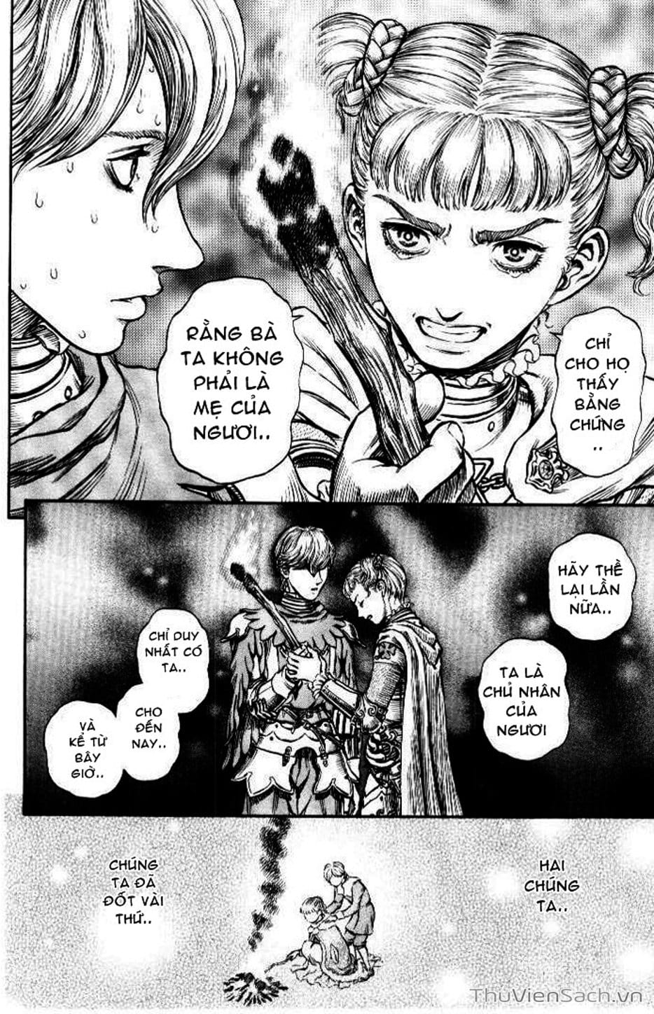 Truyện Tranh Kiếm Sĩ Đen - Berserk trang 9
