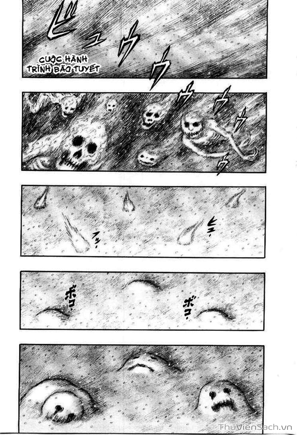 Truyện Tranh Kiếm Sĩ Đen - Berserk trang 9