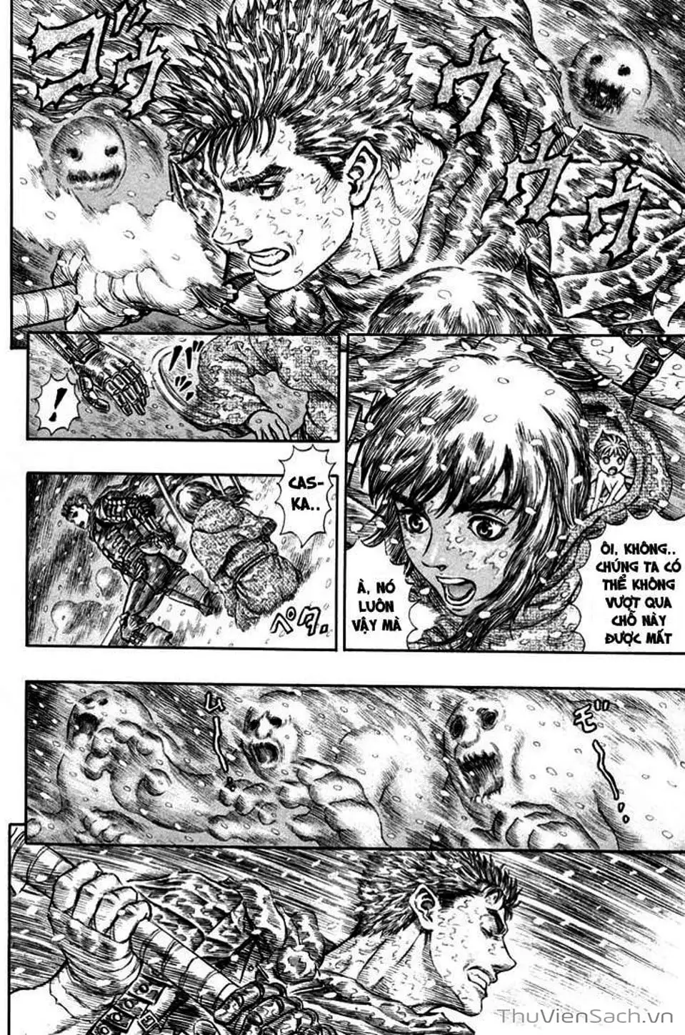 Truyện Tranh Kiếm Sĩ Đen - Berserk trang 9