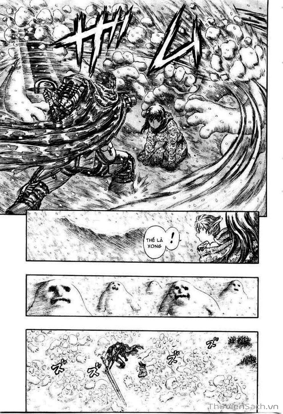 Truyện Tranh Kiếm Sĩ Đen - Berserk trang 9