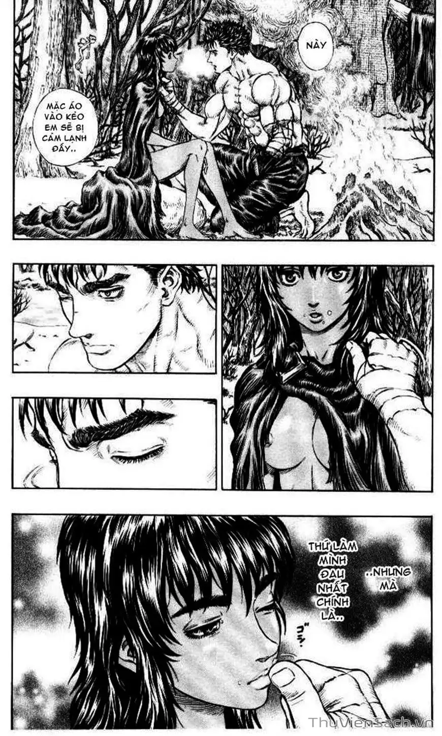 Truyện Tranh Kiếm Sĩ Đen - Berserk trang 9