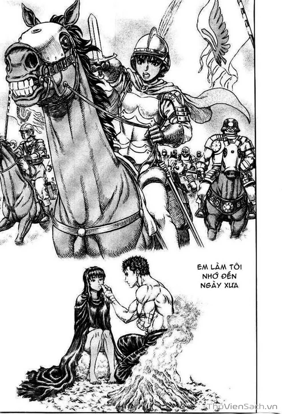 Truyện Tranh Kiếm Sĩ Đen - Berserk trang 9