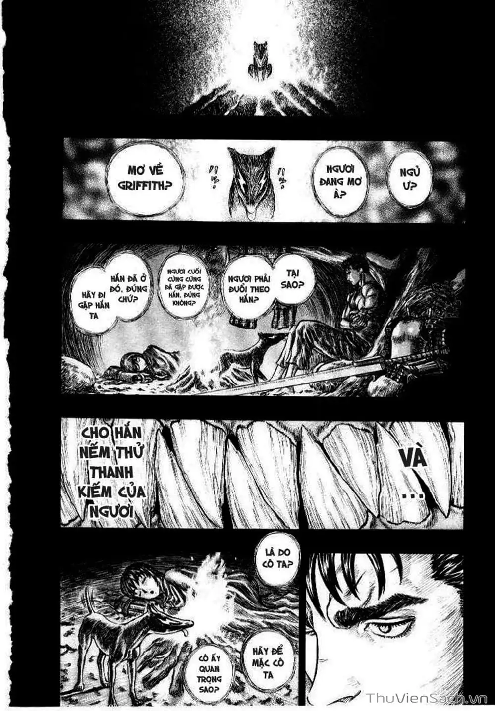 Truyện Tranh Kiếm Sĩ Đen - Berserk trang 9