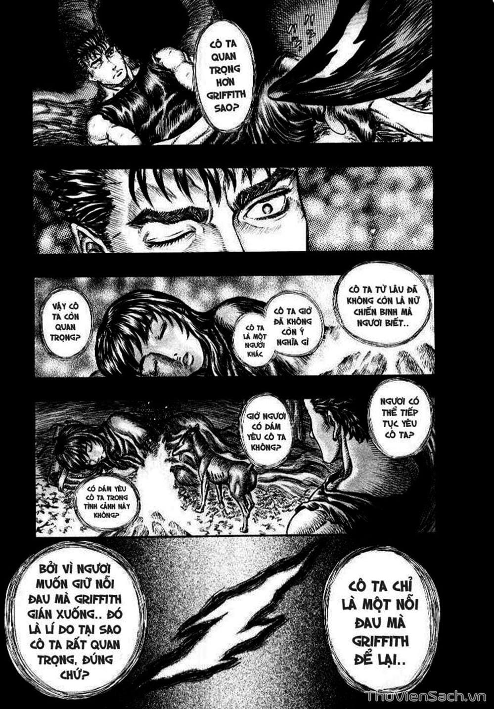 Truyện Tranh Kiếm Sĩ Đen - Berserk trang 9