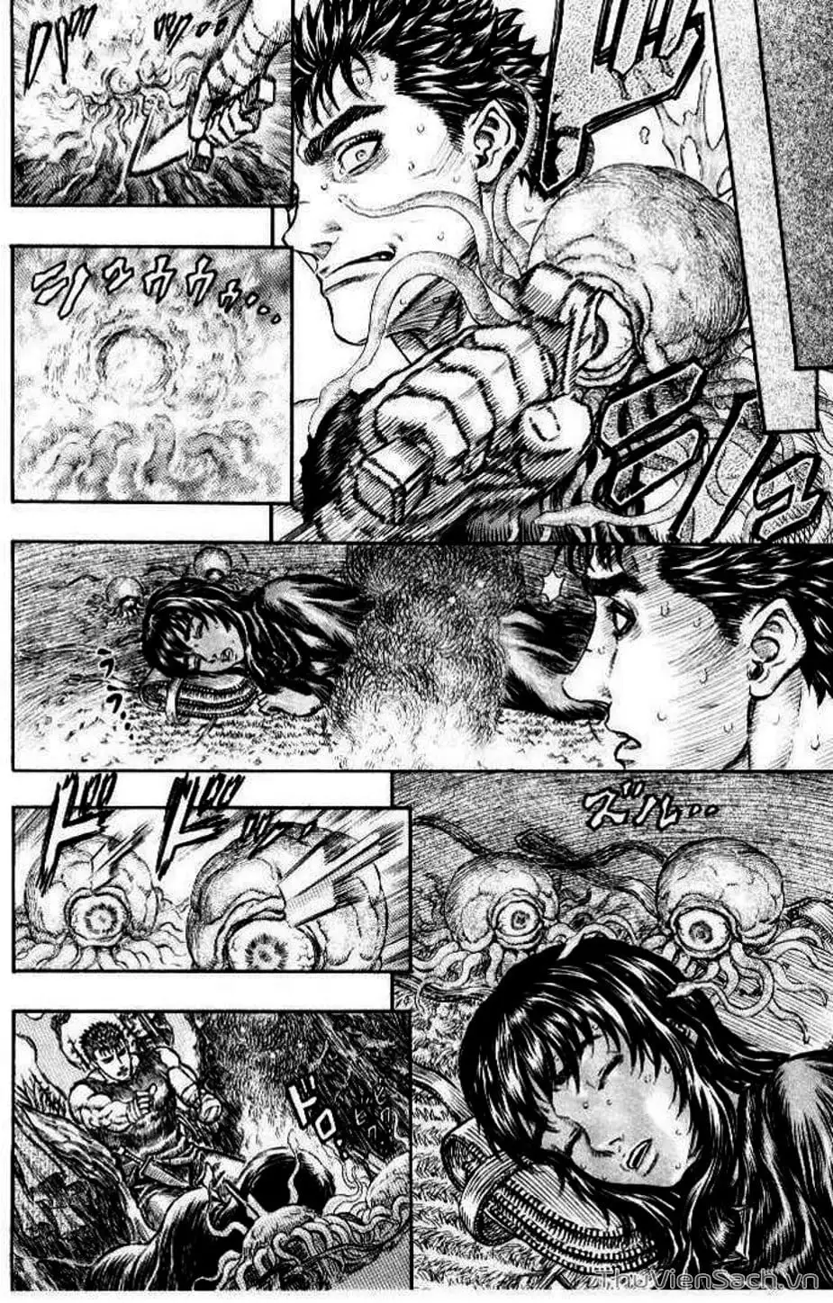 Truyện Tranh Kiếm Sĩ Đen - Berserk trang 9
