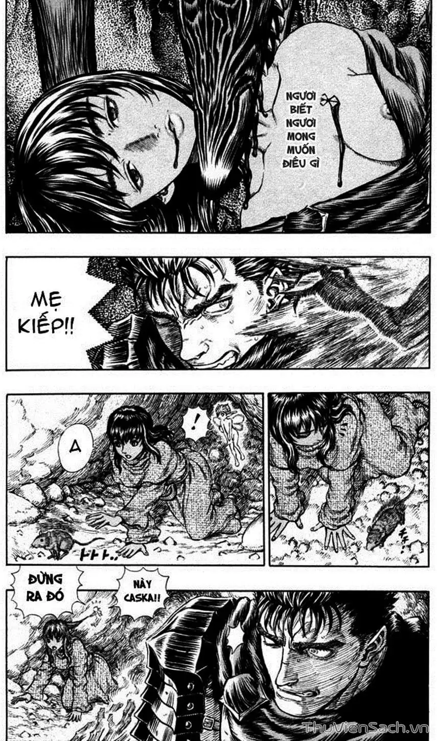 Truyện Tranh Kiếm Sĩ Đen - Berserk trang 9