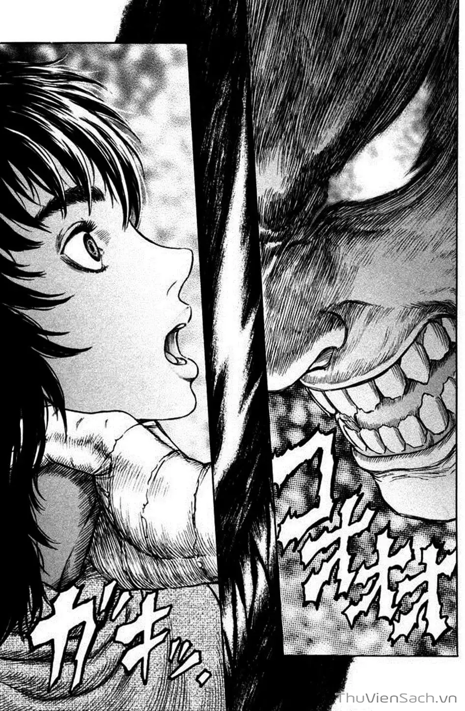Truyện Tranh Kiếm Sĩ Đen - Berserk trang 9
