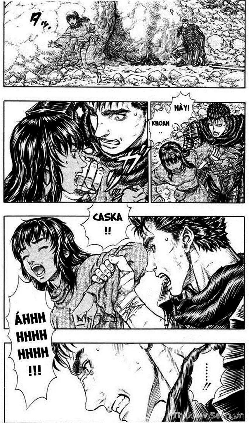 Truyện Tranh Kiếm Sĩ Đen - Berserk trang 9