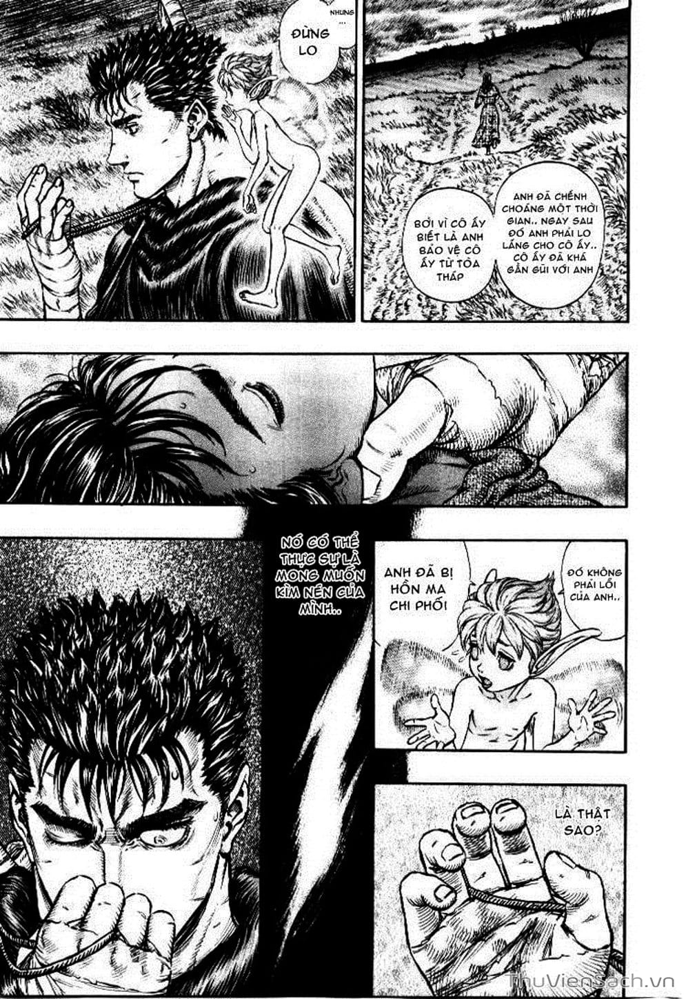 Truyện Tranh Kiếm Sĩ Đen - Berserk trang 9