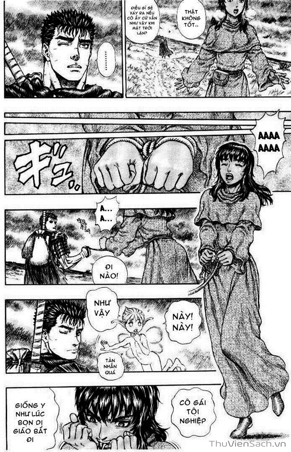 Truyện Tranh Kiếm Sĩ Đen - Berserk trang 9