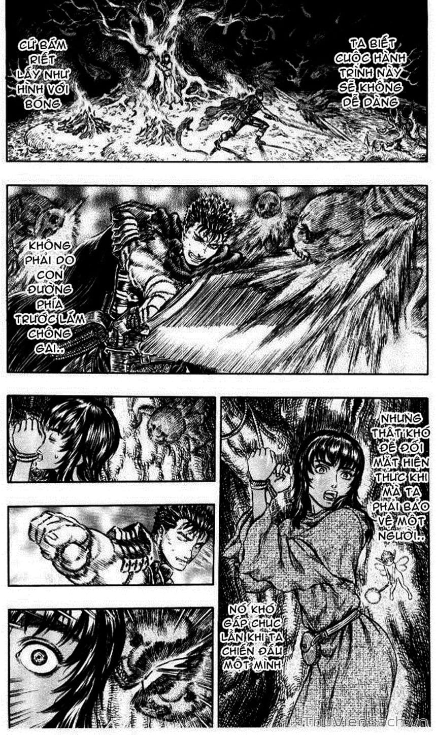 Truyện Tranh Kiếm Sĩ Đen - Berserk trang 9