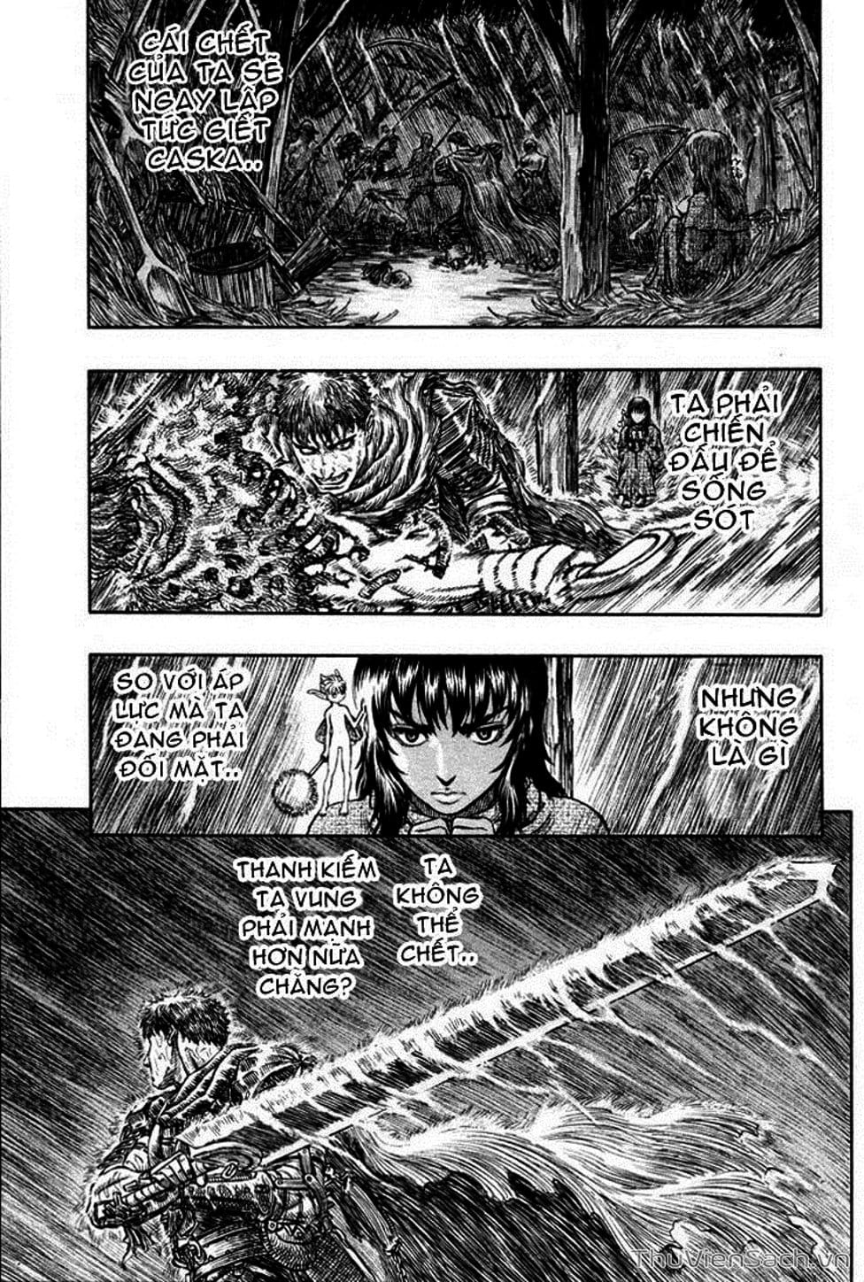 Truyện Tranh Kiếm Sĩ Đen - Berserk trang 9