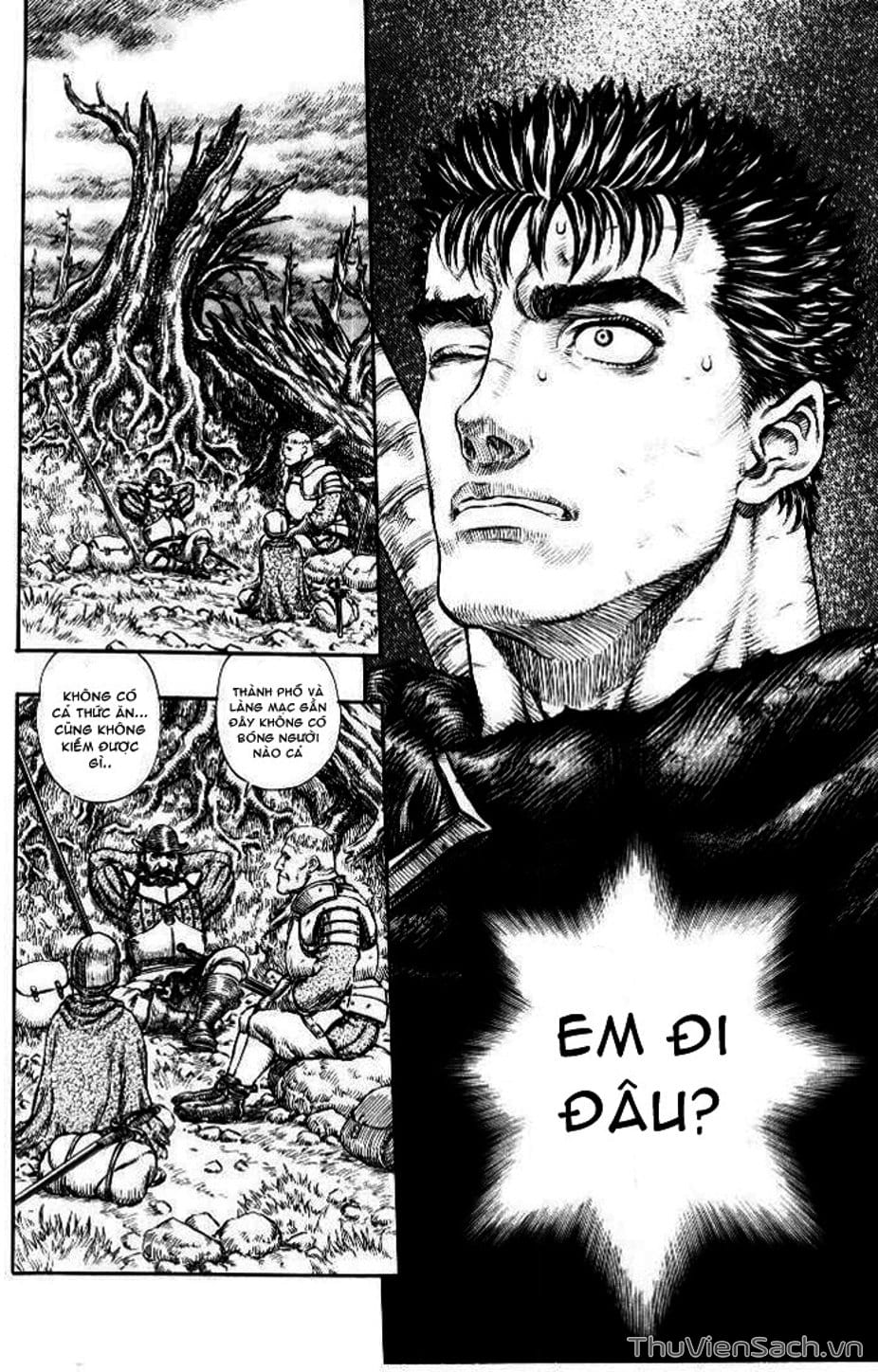Truyện Tranh Kiếm Sĩ Đen - Berserk trang 9