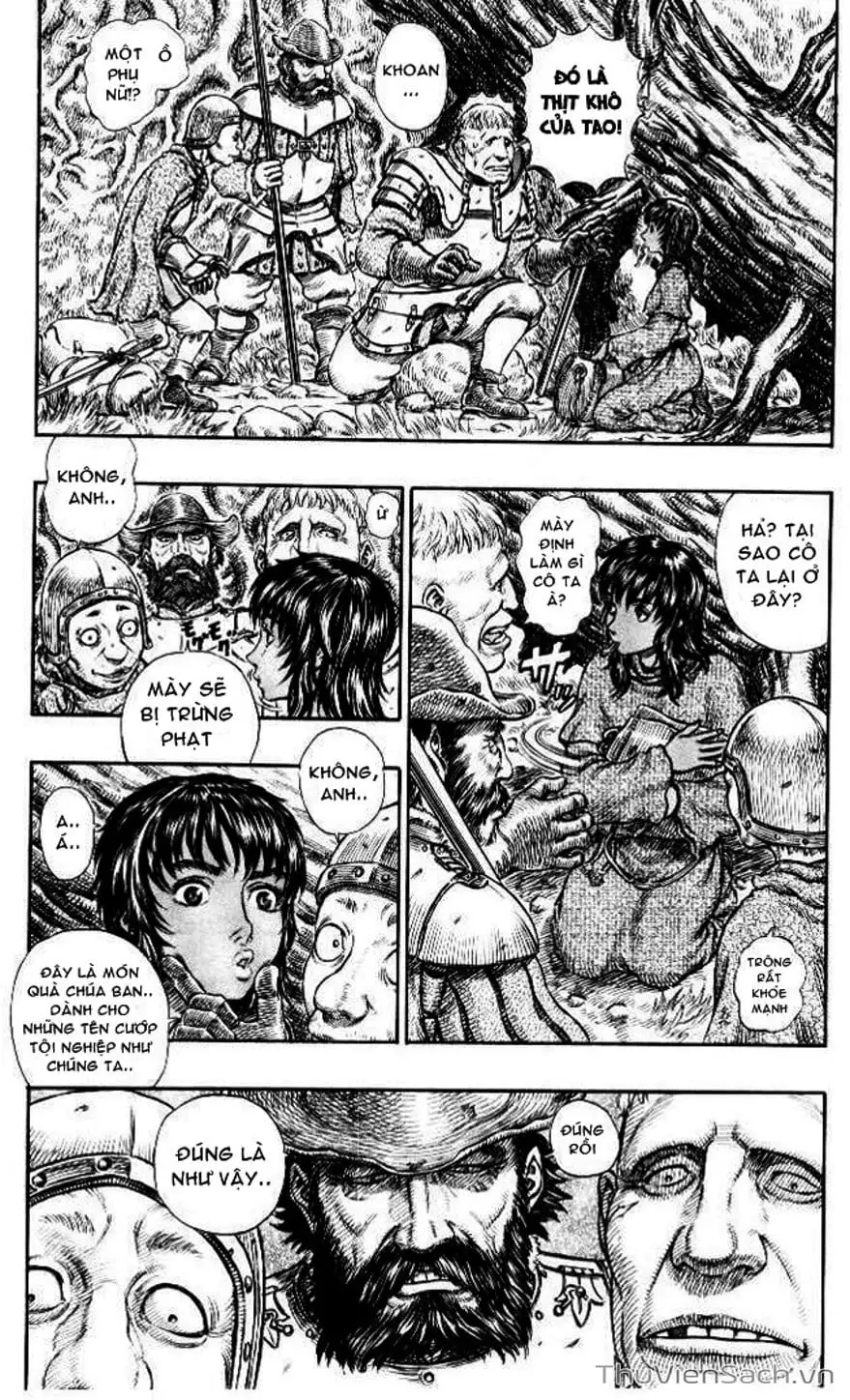 Truyện Tranh Kiếm Sĩ Đen - Berserk trang 9