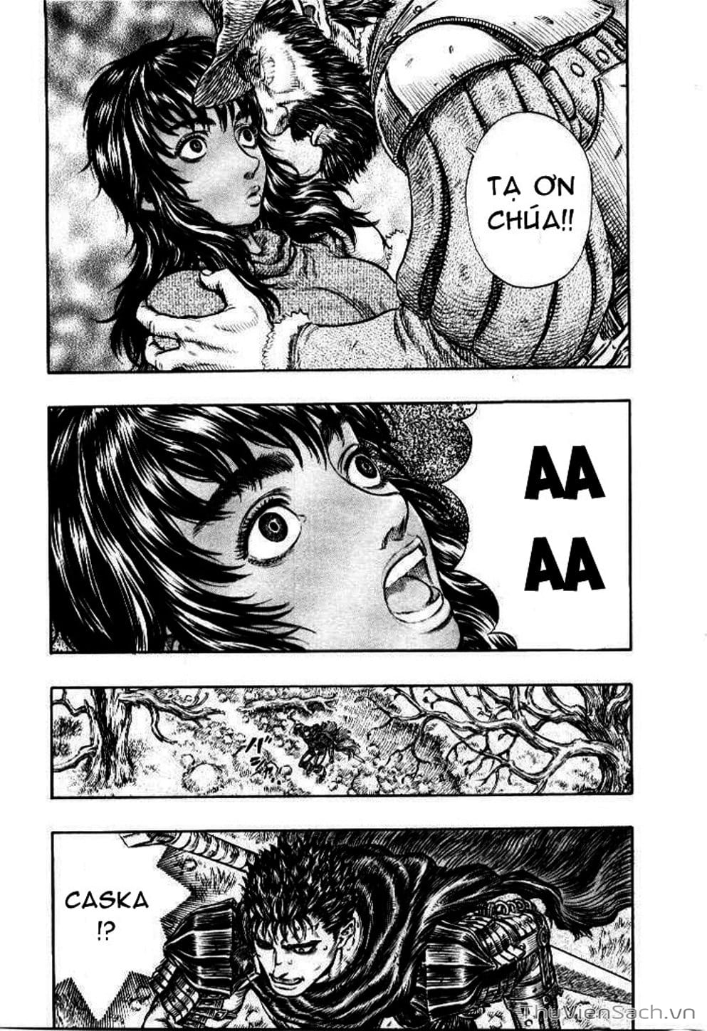 Truyện Tranh Kiếm Sĩ Đen - Berserk trang 9
