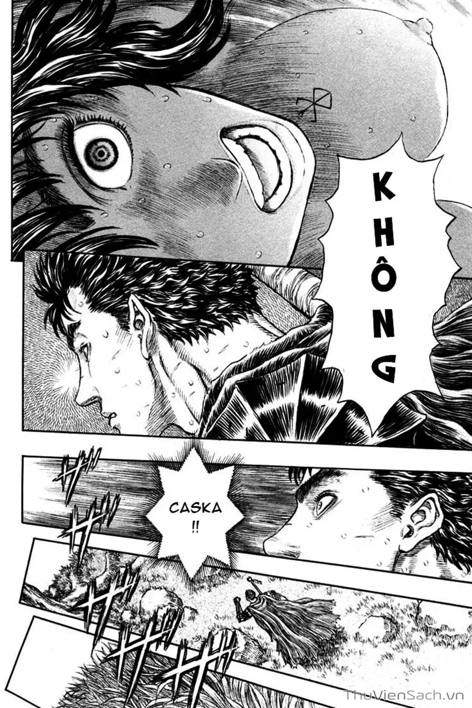 Truyện Tranh Kiếm Sĩ Đen - Berserk trang 9