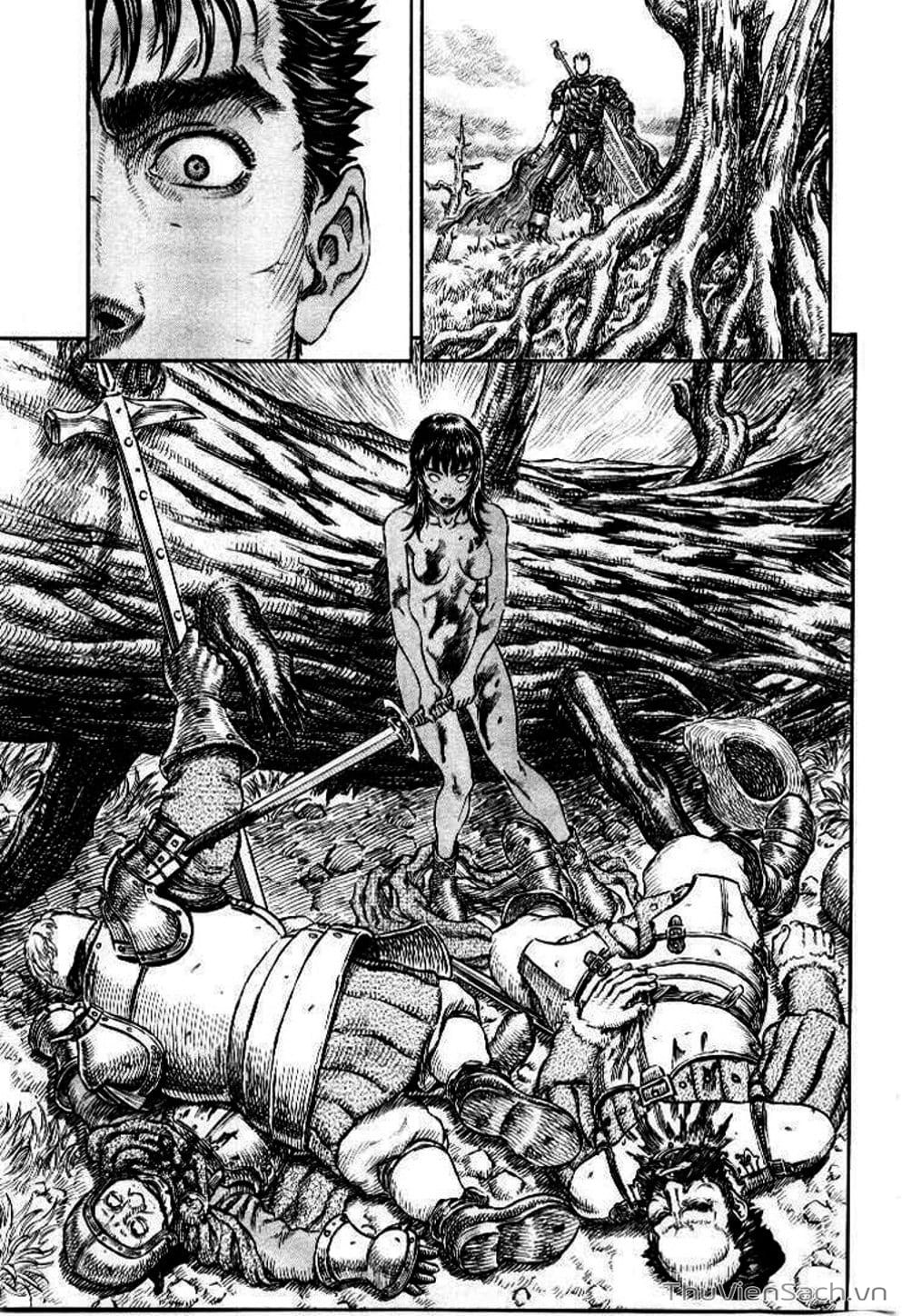 Truyện Tranh Kiếm Sĩ Đen - Berserk trang 9