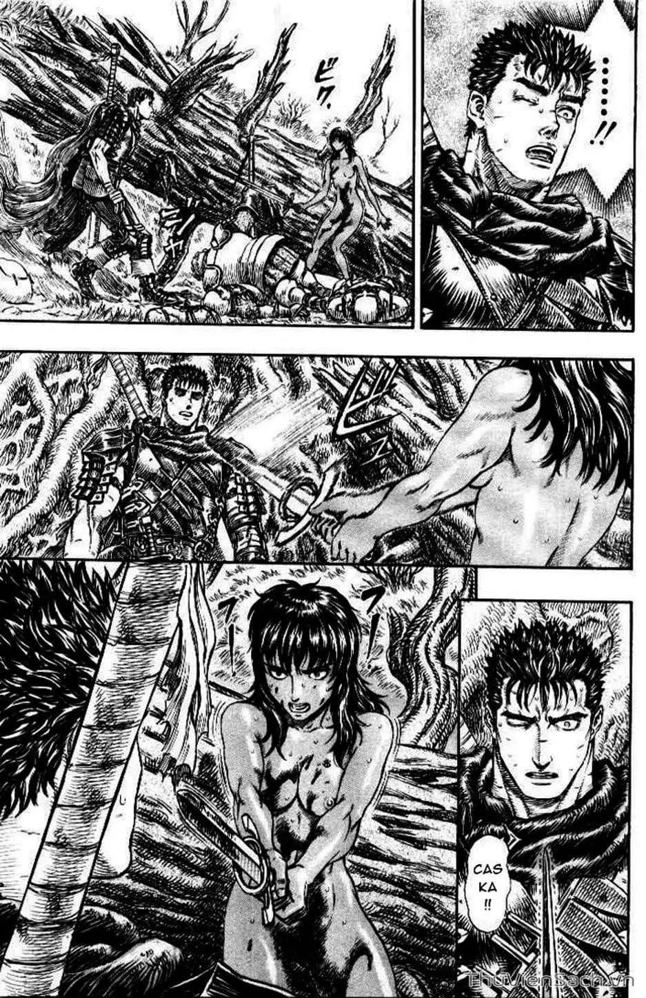 Truyện Tranh Kiếm Sĩ Đen - Berserk trang 9