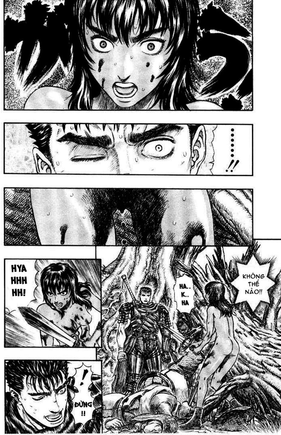 Truyện Tranh Kiếm Sĩ Đen - Berserk trang 9
