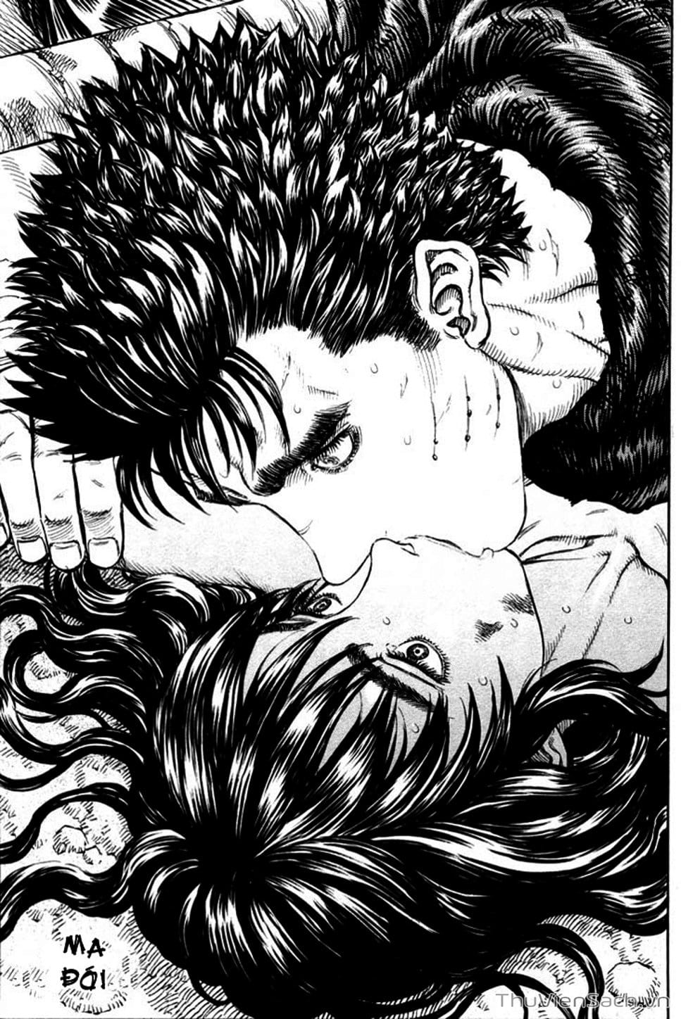 Truyện Tranh Kiếm Sĩ Đen - Berserk trang 9